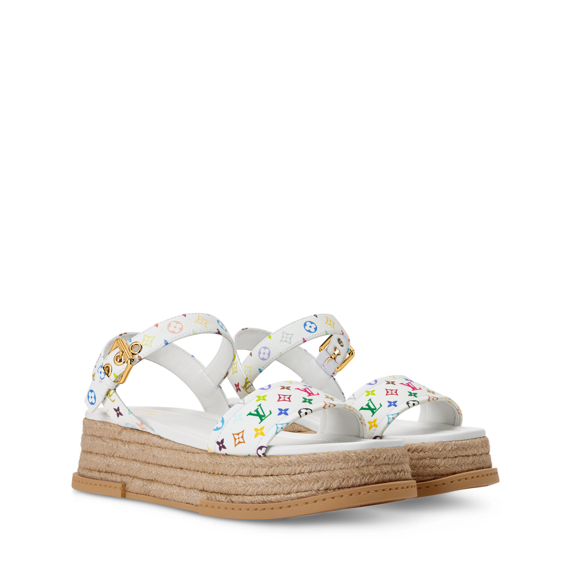 White - Women - Luxury Sandals | LOUIS VUITTON HONG KONG